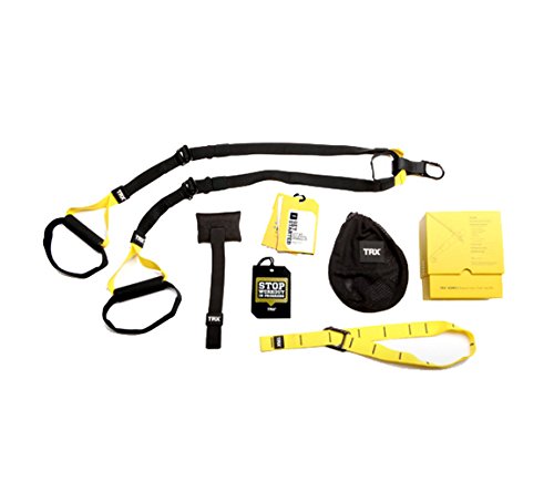 TRX Training - Gimnasio en casa con entrenador de suspensión, construye tu núcleo y escul ...