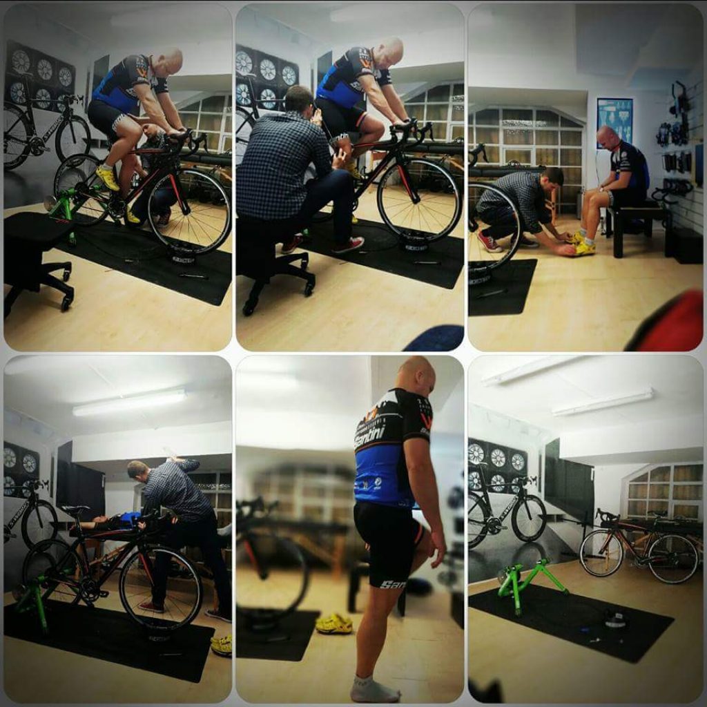 Entrenador de ciclismo Simon Balazs