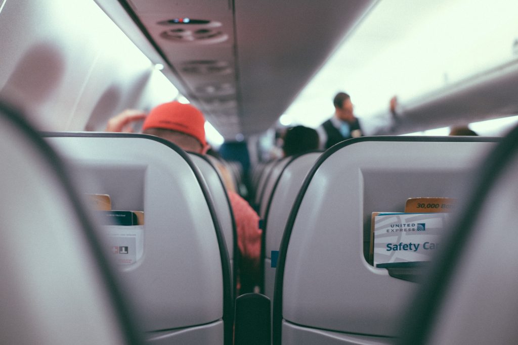 Aptitud del asiento del avión