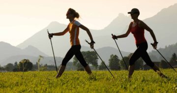 Nordic Walking o Marcha Nórdica