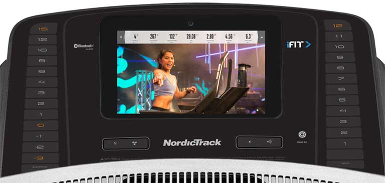 Revisión de la cinta de correr comercial NordicTrack 1750