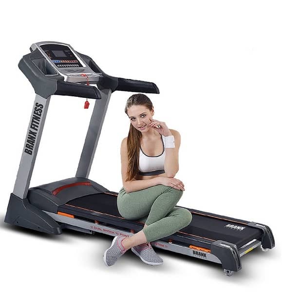 La mejor cinta de correr de gama alta Branx Fitness Elite Runner Pro Cinta de correr Revew