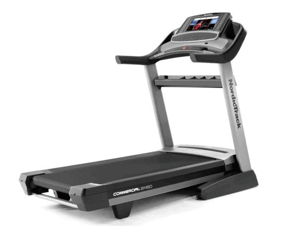 Revisión de la cinta de correr comercial NordicTrack 2450