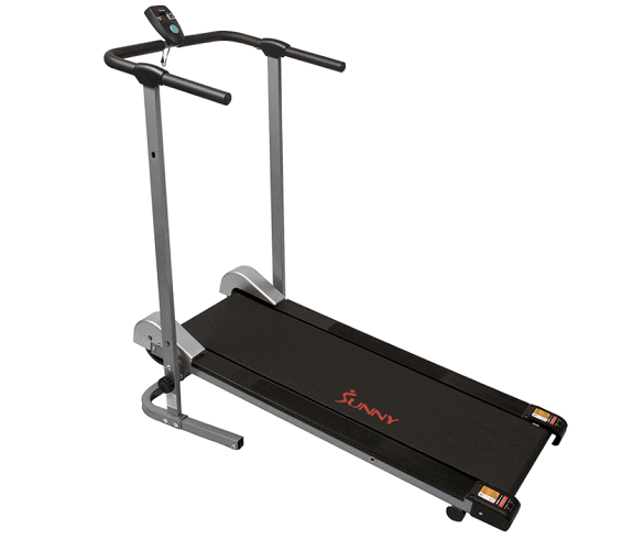 A los jubilados les encanta la cinta de correr manual Sunny Fitness