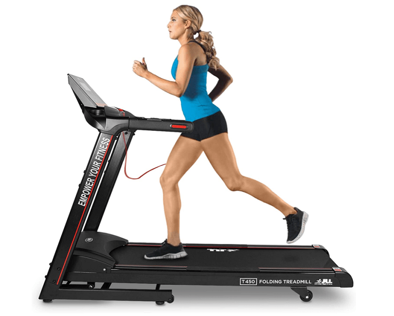 Revisión de la cinta de correr JLL T450
