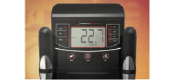 Elíptica Elíptica Console View CX608
