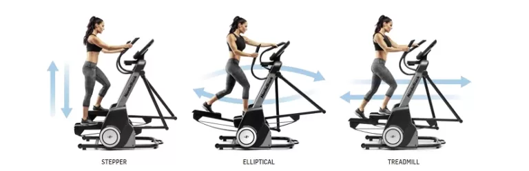 Tres funciones en una con NordicTrack FreeStride