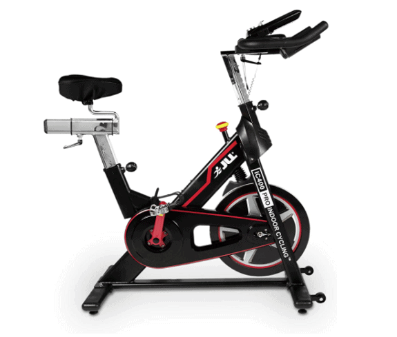 Revisión de la bicicleta estática JLL IC400 Pro