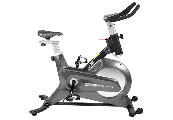 Revisión de la bicicleta estática JLL IC200 Pro