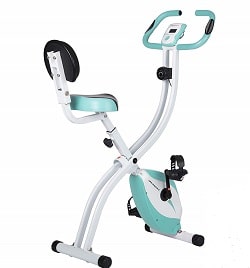 Añade un respaldo a la f-bike