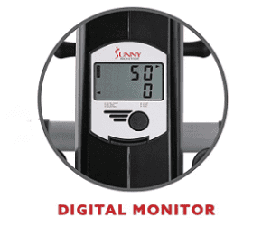 Monitorear Sunny Fitness Rower
