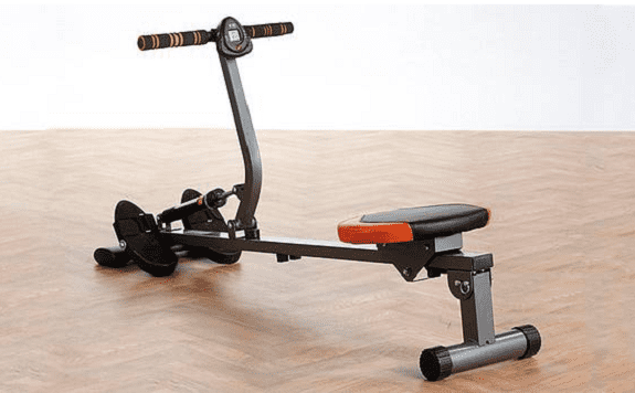 Máquina de remo hidráulica Body Fit
