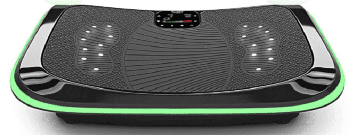 Placa vibratoria Bluefin 4D