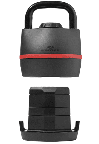Pila de pesas ajustable para Bowflex Kettlebell