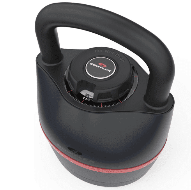 Revisión de pesas rusas ajustables Bowflex