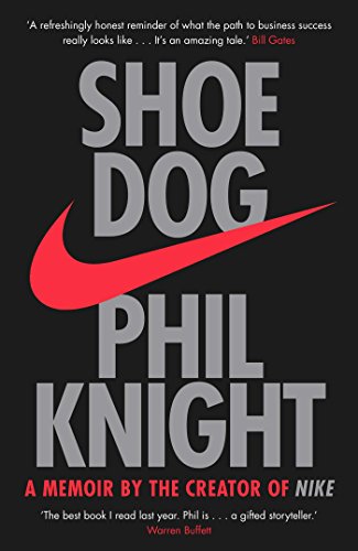 Reseña del libro Shoe Dog