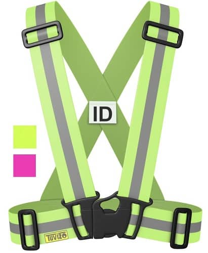 correas reflectantes para corredores