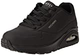 Skechers Uno Stand On Air, Scarpe Donna, Black Durabuck, 35.5 EU
