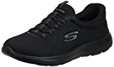 Skechers Low-Top Summits, Scarpe Donna, Black Mesh/Trim, 36 EU