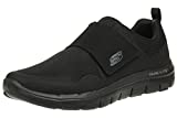 Skechers Flex Advantage 2.0 Gurn, Scarpe da Ginnastica Uomo, Black Shadow, 41 EU