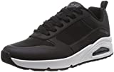Skechers UNO sol, Zapatillas de Hombre, BKW, 42 EU