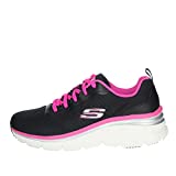Skechers 149277 BKHP Zapatillas Mujer 38
