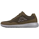 Kappa Follow Bc Zapatillas bajas para niños unisex, verde (ejército / gris), 43 EU