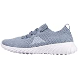 Kappa Sneem Sneakers Unisex - Adulto, Azul (Ice/White), 36 EU
