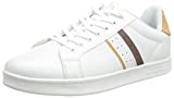 Kappa Alpha 2, Zapatillas para Hombre, Blanco, 43 EU