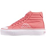 Kappa Boron Mid Pf Sneakers Unisex - Adulto, Rosa (Pink / White), 39 EU