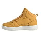 Kappa Seattle Mid, Zapatillas Unisex Niños, Amarillo Blanco, 39 EU