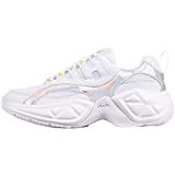 Kappa Overton Gc Sneakers Unisex - Adulto, Blanco (White/Multi), 37 EU