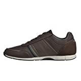 Kappa Tyler, Zapatillas para Hombre, Marrón Negro, 45 EU