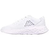 Kappa Zibo Sneakers Unisex - Adulto, Blanco (White), 41 EU
