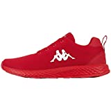 Kappa Banjo 1.2 Oc Unisex Scarpe per jogging su strada Unisex - Adulto, Rosso (Red), 38 EU