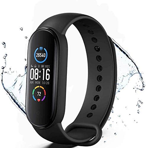 Fitness Watch, Activity Tracker, Smartwatch Fitness Tracker Sports Watch Smartband, contador de calorías, podómetro, notificaciones de mensajes, sueño y salud Monitor de frecuencia cardíaca