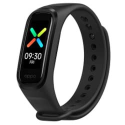 OPPO Band Sport Tracker Smartwatch con pantalla a color AMOLED de 1.1 '' Carga magnética 5ATM, 50 m a prueba de agua, correa de monitor de frecuencia cardíaca con podómetro de fitness, versión de Italia, color negro