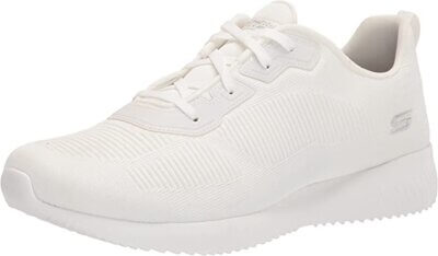 Bobs Squad Tough Talk para mujer: las mejores zapatillas Skechers para una entresuela contorneada y deportiva