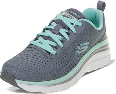 Ajuste a la moda para mujer Make Moves: los mejores zapatos Skechers para parte superior textil