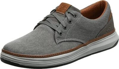Moreno Ederson para Hombre - Las mejores zapatillas Skechers para parte superior de lona