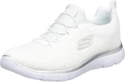 Summit Leopard Spot para mujer: los mejores zapatos Skechers para malla de leopardo