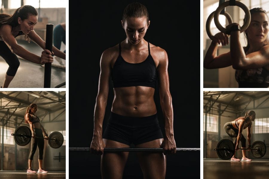 5 días de entrenamiento para mujeres